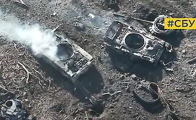 Der SBU zerst&ouml;rte mehr als 1.000 Panzer der Besatzer