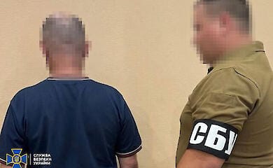 Ein in einem Dating-Chatroom rekrutierter Spion wurde in Kharkiv festgenommen