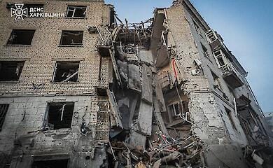 Die OVA Charkiw erzählte, in welchem Zustand sich die Opfer des feindlichen Angriffs befanden