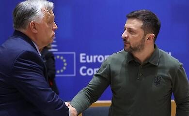 Viktor Orban ist in Kiew eingetroffen