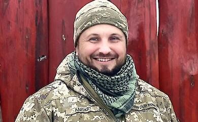 Der Schriftsteller Vasily Palamarchuk starb an der Front