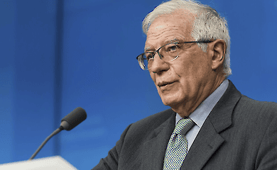 Borrell sagte, er werde den Frieden für die Europäer bewahren