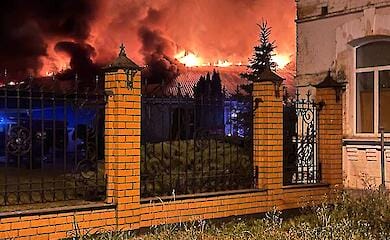 In der Russischen F&ouml;deration haben Drohnen ein Werk f&uuml;r Niederspannungsanlagen angegriffen