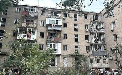 Russische Armee trifft Spielplatz in Nikolaev: mindestens drei Tote