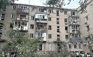 Raketenangriff auf Nikolaev: die Zahl der Verletzten stieg auf 15