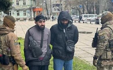 Zwei B&uuml;rger eines kaukasischen Landes spionierten das Hauptquartier der ukrainischen Streitkr&auml;fte in Odessa aus