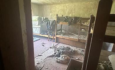 Russische Truppen griffen ein familien&auml;hnliches Waisenhaus in der Region Dnipropetrowsk mit einer Drohne an