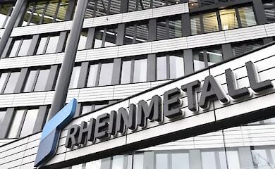 Rheinmetall erh&auml;lt Auftrag zum Bau einer Munitionsfabrik in der Ukraine