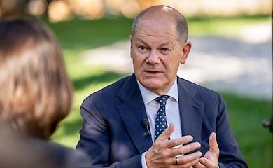 Scholz nennt Zahl der russischen Truppenverluste im Ukraine-Krieg