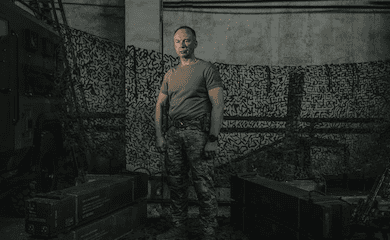 Syrsky sprach in einem Interview mit The Guardian &uuml;ber die Aussichten an der Front