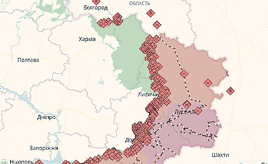 Russische Truppen rücken im Donbas vor. Timofejewka ist besetzt