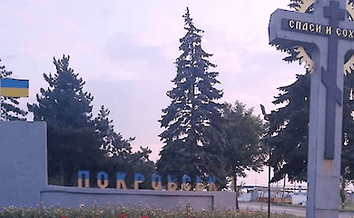 Die heftigsten K&auml;mpfe finden in der Richtung Pokrovsky statt