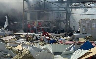 Anschlag auf Einkaufszentrum in Kostiantynivka: zwei Mädchen im Alter von 9 und 11 Jahren unter den Opfern