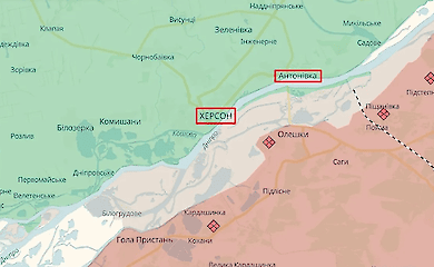 Russen griffen Kherson und die Region an, t&ouml;teten eine &auml;ltere Frau, verwundeten Menschen