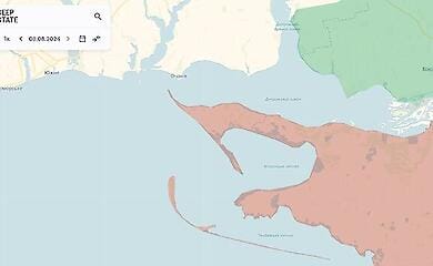 Die Marine zeigte, wie Drohnen ein feindliches Lagerhaus auf Kinburn Spit zerst&ouml;rten