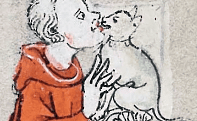 Eine Darstellung in den Annalen. Flandern, 16. Jahrhundert