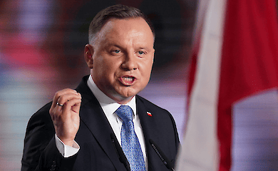 Duda sagt, Russland müsse für alle Schäden in der Ukraine aufkommen