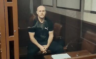 Russisches Gericht verurteilt GUR-Kämpfer Alexander Lyubas, der auf der Krim gefangen genommen wurde, zu 20 Jahren Gefängnis