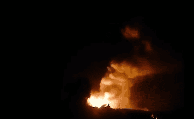 Ukrainische Drohnen treffen nordkoreanische Raketen in Voronezh 