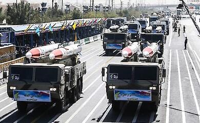 Teheran sagte, es habe Ballistik an Russland geschickt