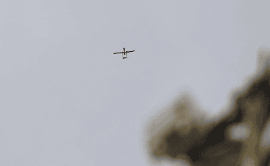 Eine russische Drohne ist in Lettland abgest&uuml;rzt 