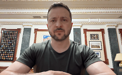 Zelensky sagte, dass der Siegesplan der Ukraine bereits fertig ist