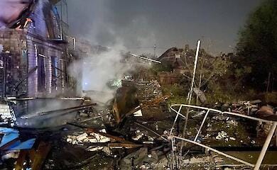 Russische Angriffe auf Kharkiv und Kryvyi Rih in der Nacht, es gibt Tote