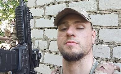 Der irische Army Ranger Robert Deegan starb an der Frontlinie