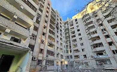 Russische Armee beschie&szlig;t Kramatorsk, es gibt Tote und Verletzte