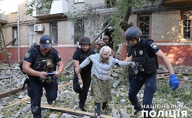 Russen beschie&szlig;en das Zentrum von Kramatorsk: zwei Menschen get&ouml;tet, etwa 20 verletzt