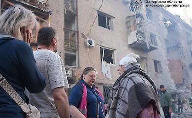 In Zaporizhzhya wurden am 29. September 16 Menschen durch Luftangriffe verletzt