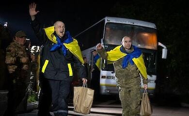 95 Verteidiger aus russischer Gefangenschaft zur&uuml;ckgekehrt: Details zum Austausch 