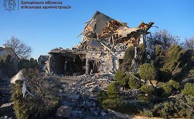 Raschisten schlagen Saporischschja: Anschlag auf das Krankenhaus, vier Tote und 18 Verletzte 