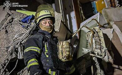 Russland griff Charkiw in den fr&uuml;hen Morgenstunden des 10. Oktober an