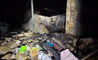 Die Folgen des n&auml;chtlichen Angriffs des Feindes auf Odessa sind bekannt geworden