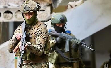 Russische F&ouml;deration bereitet Angriffe in der Region Zaporizhzhya vor