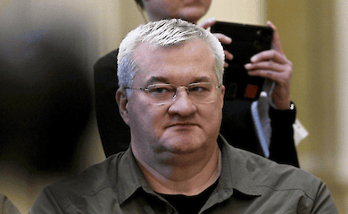 Der ukrainische Au&szlig;enminister Andriy Sibiga