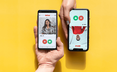 Studenten, die Dating-Apps nutzen, riskieren ihre sexuelle Gesundheit