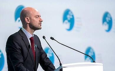 Jean-No&euml;l Barrot, Minister f&uuml;r Ausw&auml;rtige Angelegenheiten von Frankreich