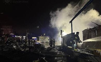 Streik in Saporischschja: viele Verletzte, Trauertag in der Stadt 