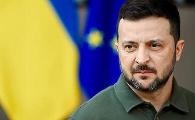 Zelensky nennt die Verluste der Ukraine im Krieg