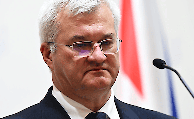 Minister für Auswärtige Angelegenheiten der Ukraine Andriy Sibiga