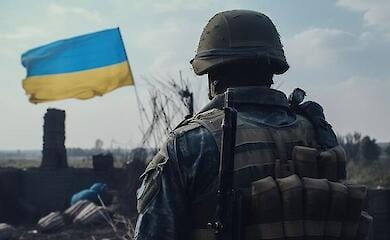 Die Ukraine hat eine Laserwaffe "Trident" und entwickelt ein Projekt f&uuml;r eine Drohne "Womb" - AFU
