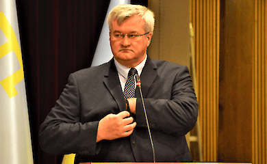 Die Ukraine fordert die Europäische Kommission auf, Fitzos Drohungen zu beachten