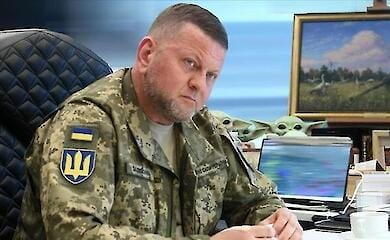 Zaluzhny beschreibt in dem Buch eine Begegnung mit einer Wahrsagerin vor 25 Jahren