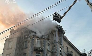 Am 1. Januar griff Russland mit hundert Schahiden die Ukraine an