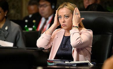 Italienische Ministerpräsidentin Giorgia Meloni