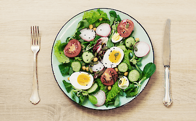 Veganer, Vegetarier und Fleischesser: Wie unsere Ern&auml;hrung die Darmgesundheit f&ouml;rdert