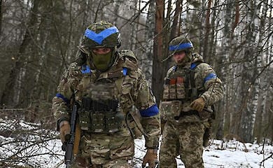  Die AFU traf einen Gefechtsstand der russischen Marinesoldaten