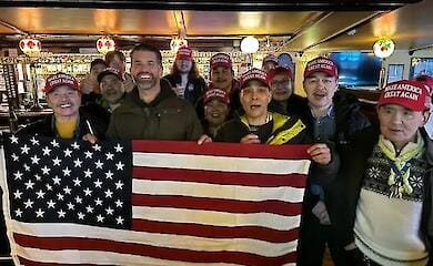 Trump hat Obdachlose in Gr&ouml;nland bestochen, damit sie sagen, sie wollten in die USA kommen